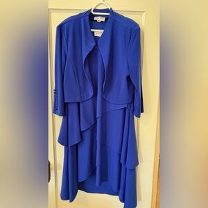 Joseph Ribkoff Dress and Bolero Jacket, Size 18/XL